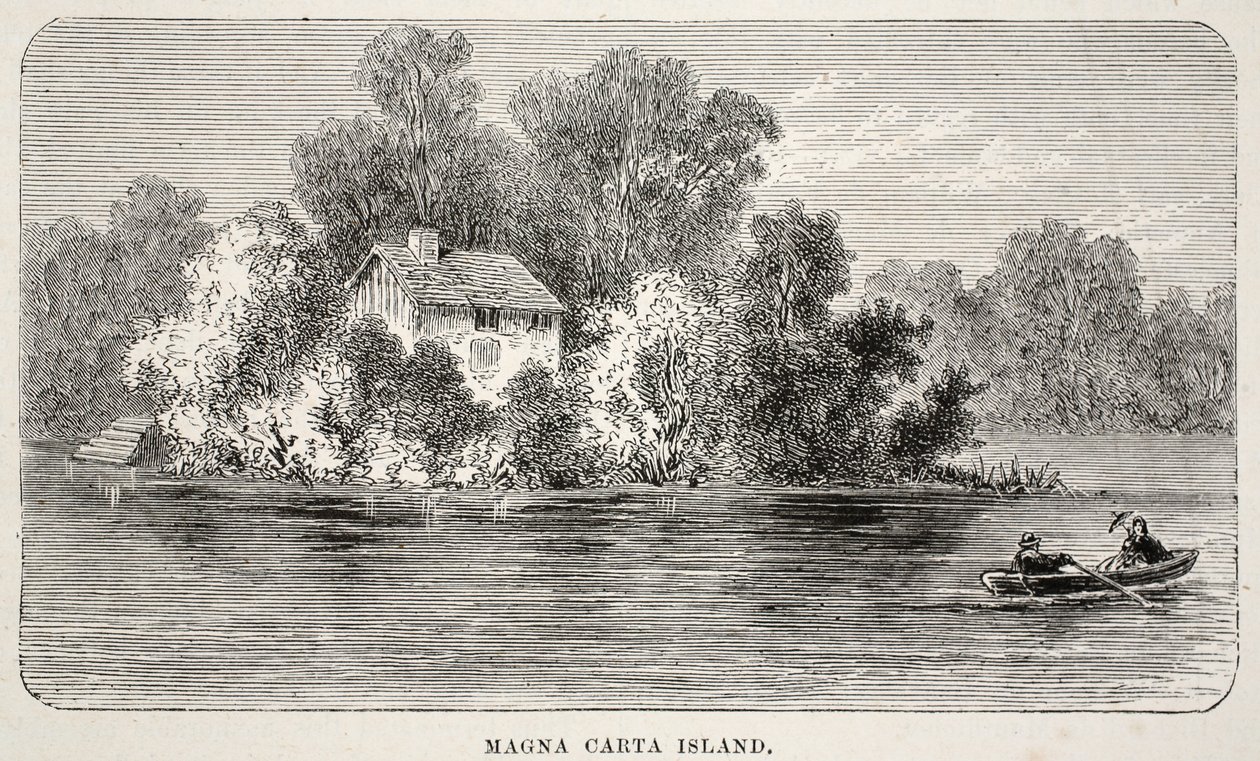 Isola della Magna Carta da English School