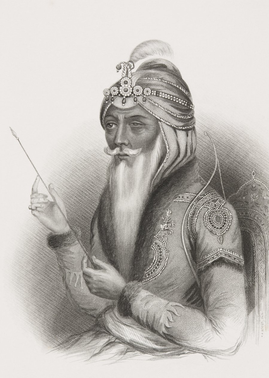 Maharaja Ranjit Singh, da 