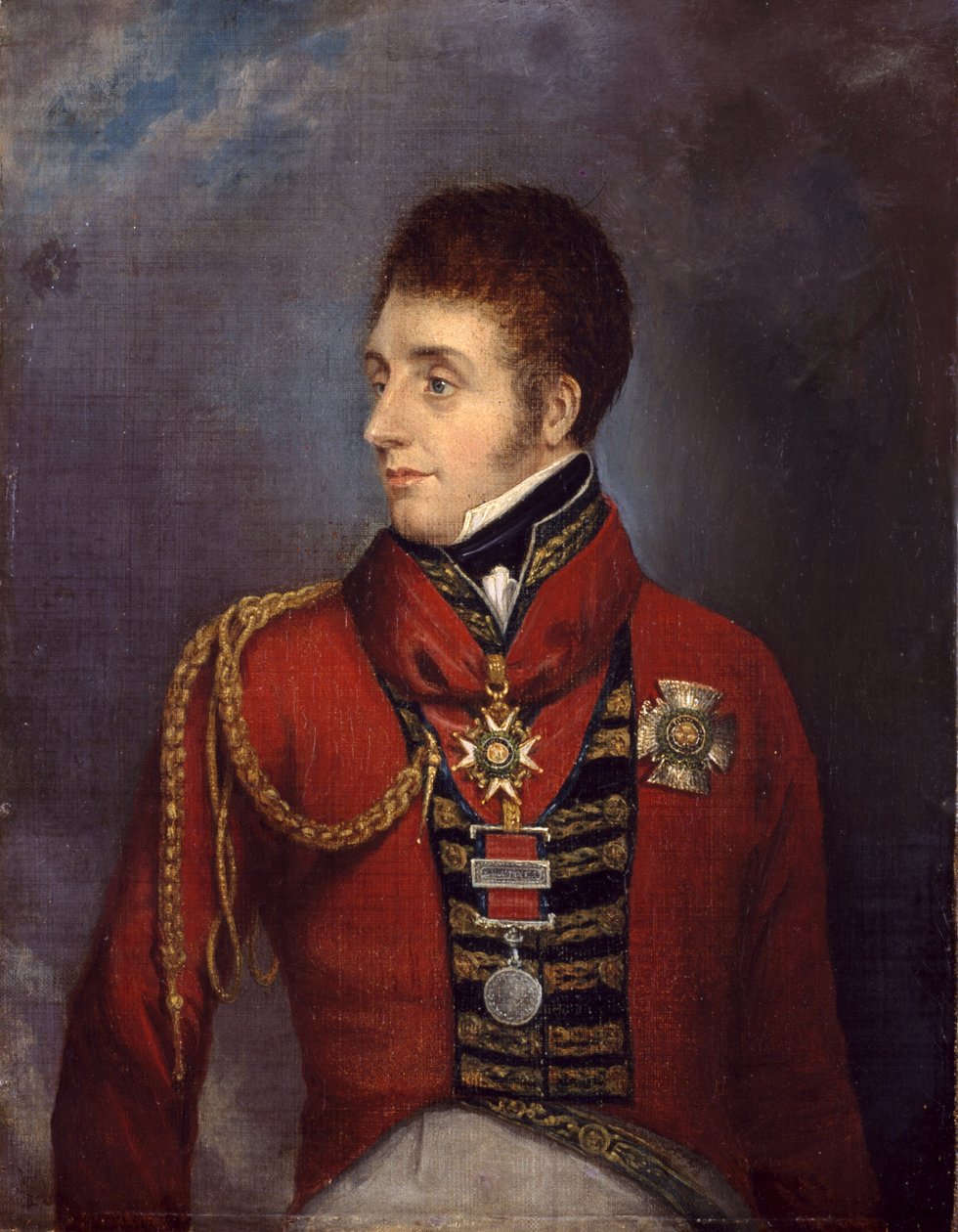 Maggiore-Generale Onorevole Sir William Ponsonby, c.1815 da English School