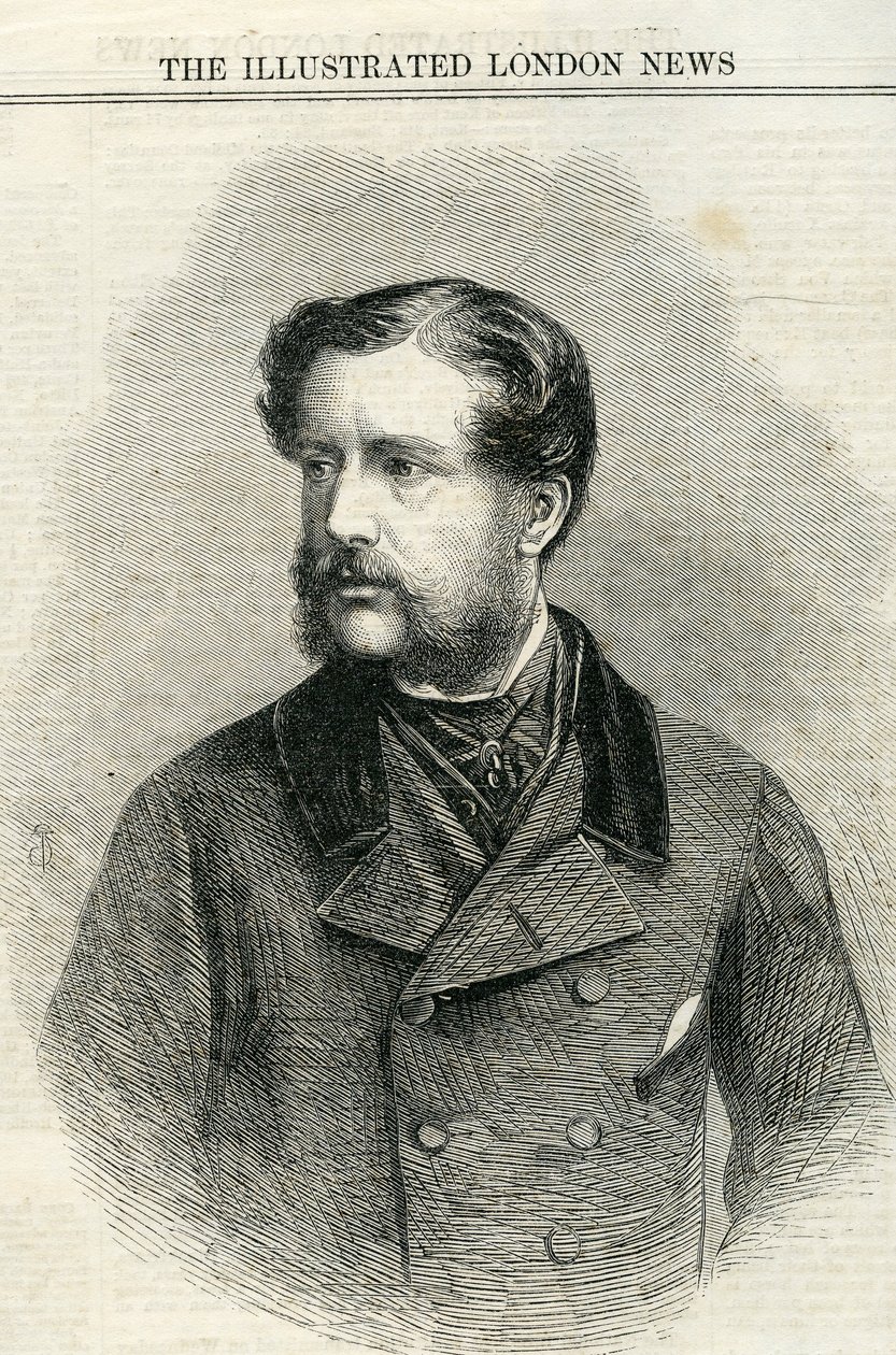 Maggiore Charles Nasmyth (1825-61) dall