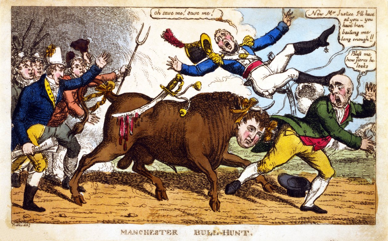 Caccia al toro di Manchester da English School