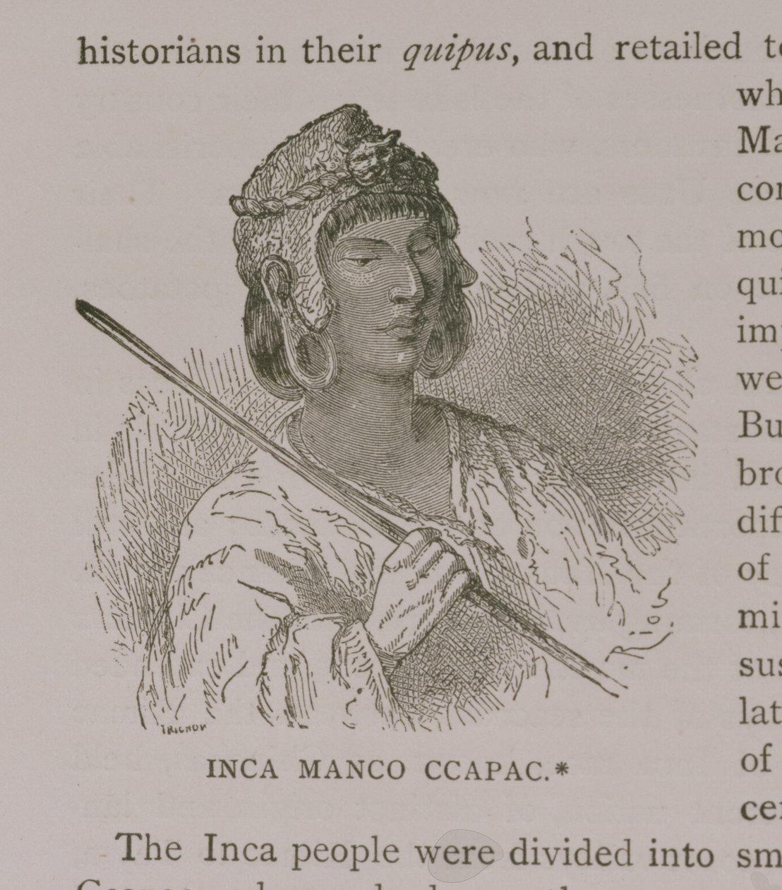 Manco Capac (c.1200 d.C.), da 
