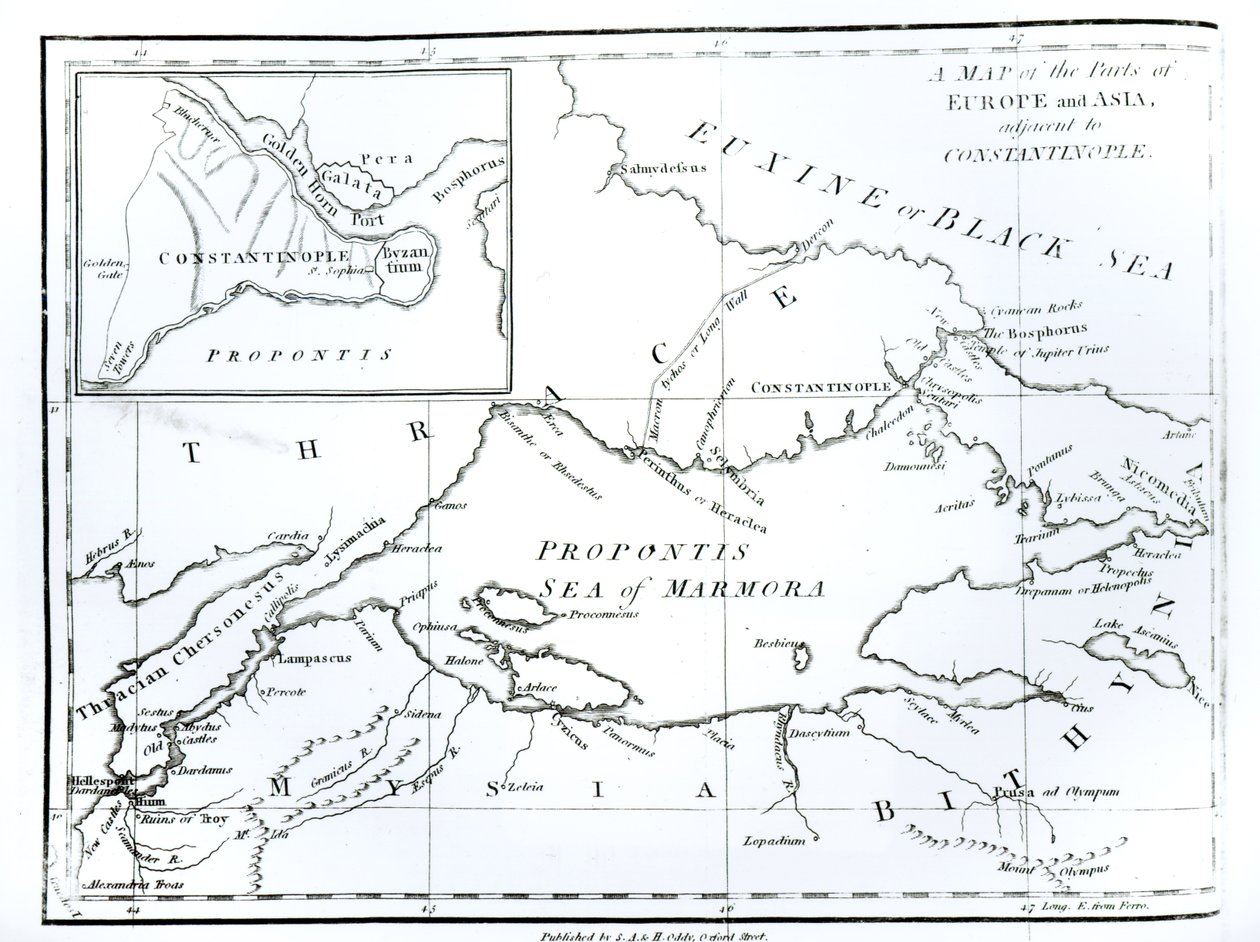 Mappa delle parti d