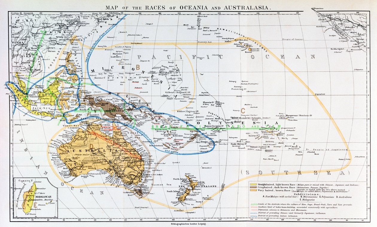 Mappa delle razze dell