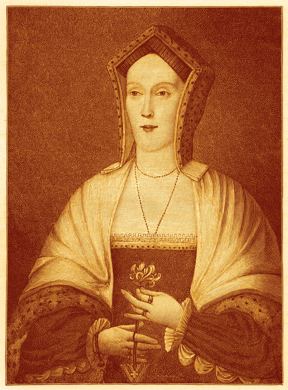 Margaret Pole, Contessa di Salisbury, illustrazione per 