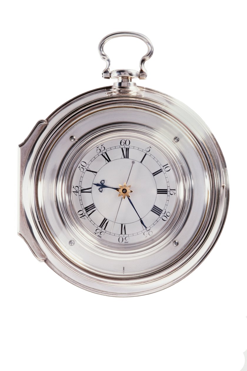 Orologio marino, in doppia cassa d