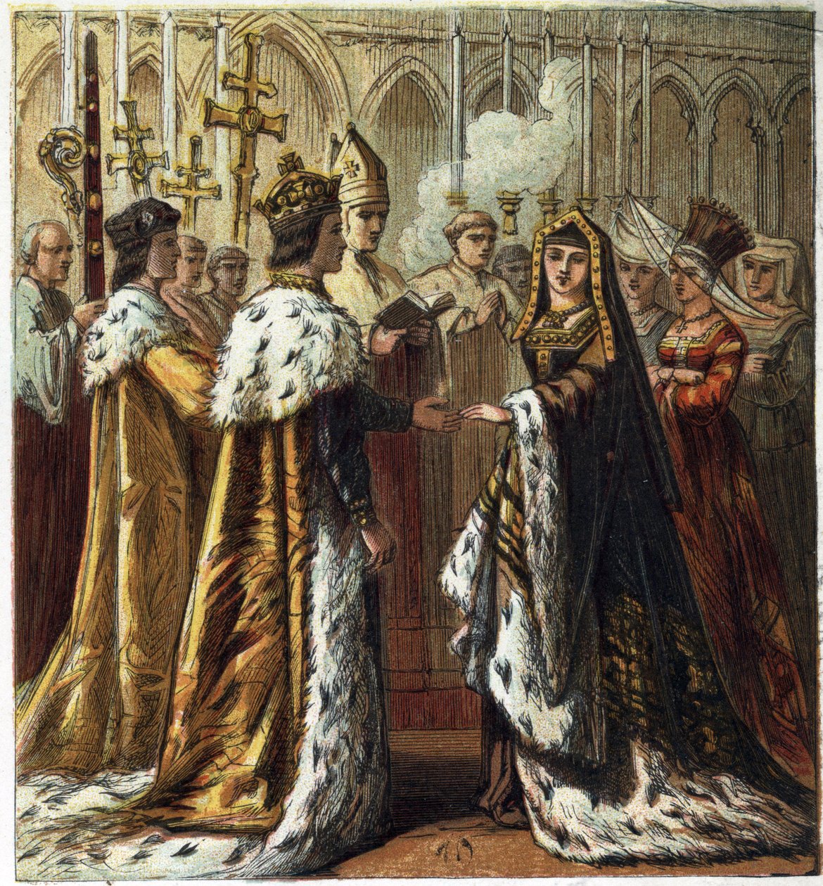 Matrimonio di Enrico VII, re d