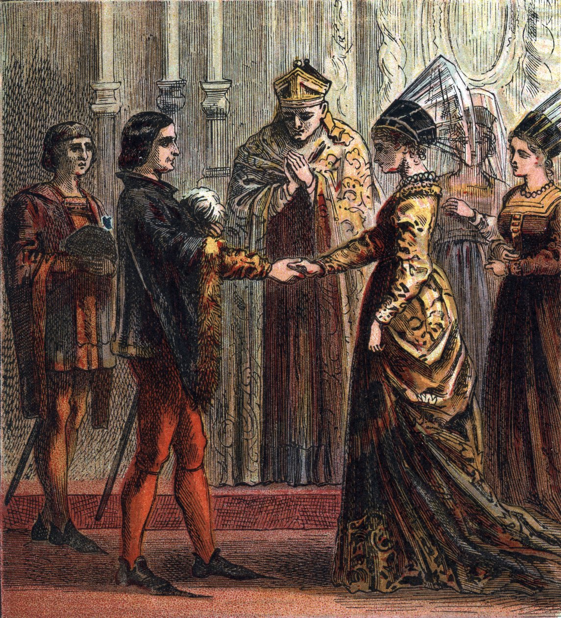 Matrimonio del re Enrico V d