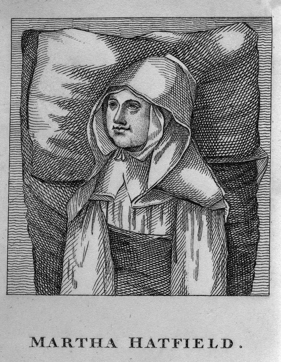Martha Hatfield, La Vergine Saggia da English School