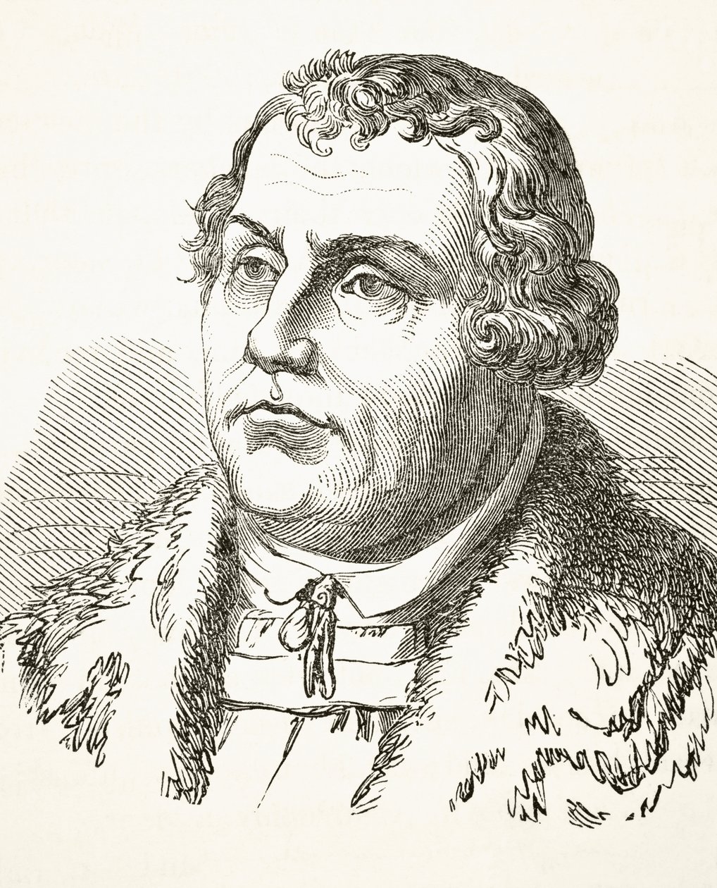 Martin Lutero, da 