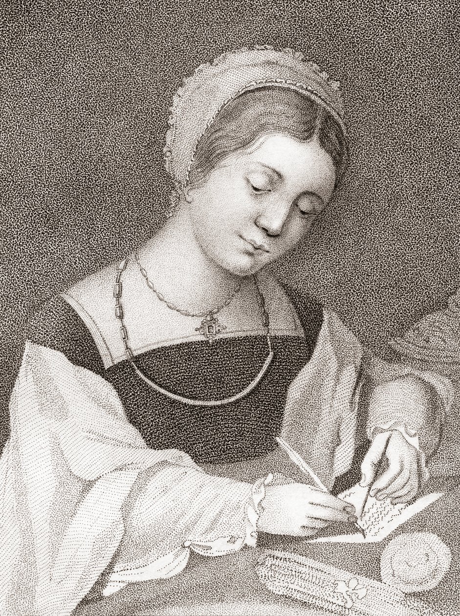 Maria, Regina di Scozia da English School