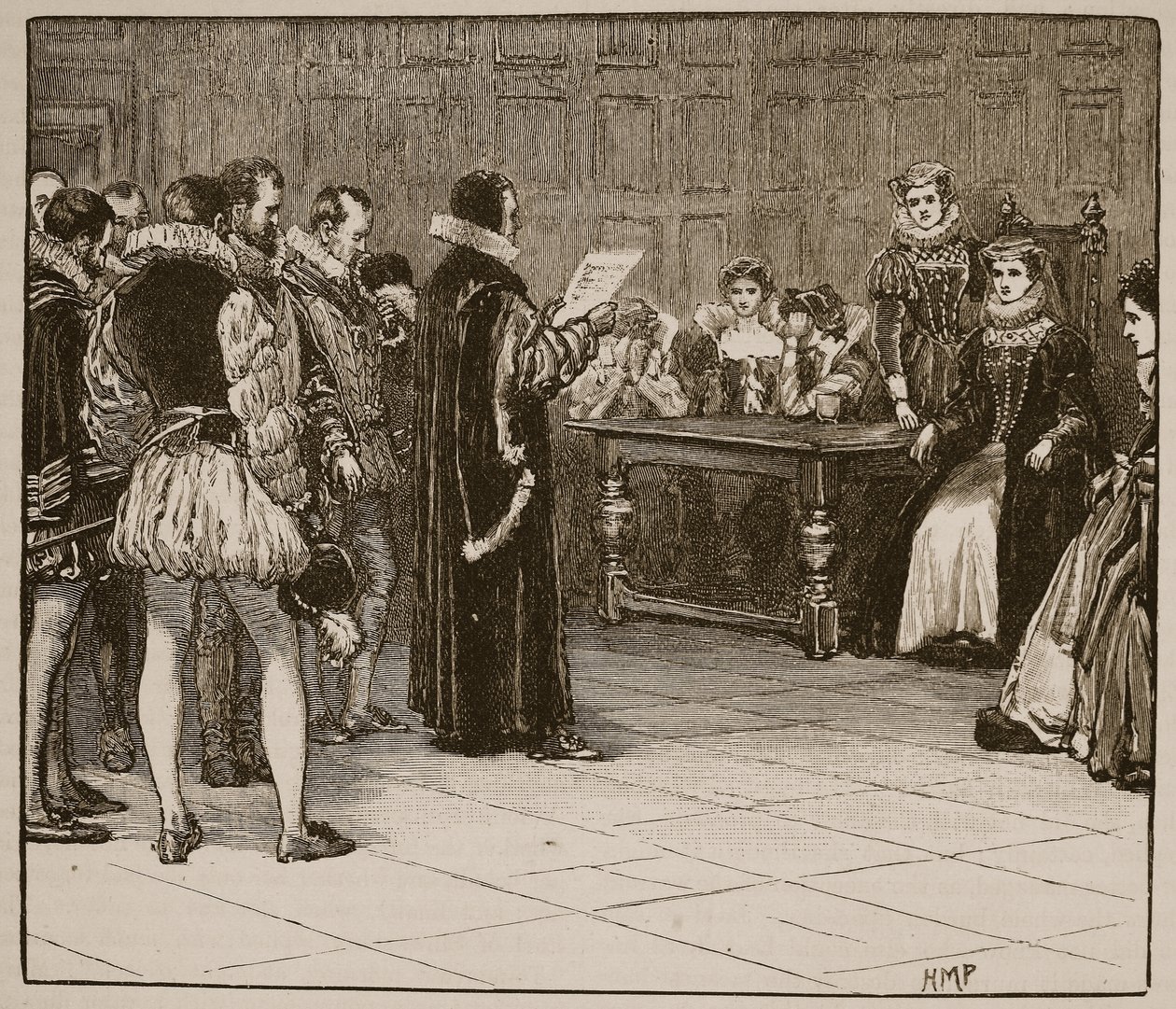 Maria Stuarda riceve l