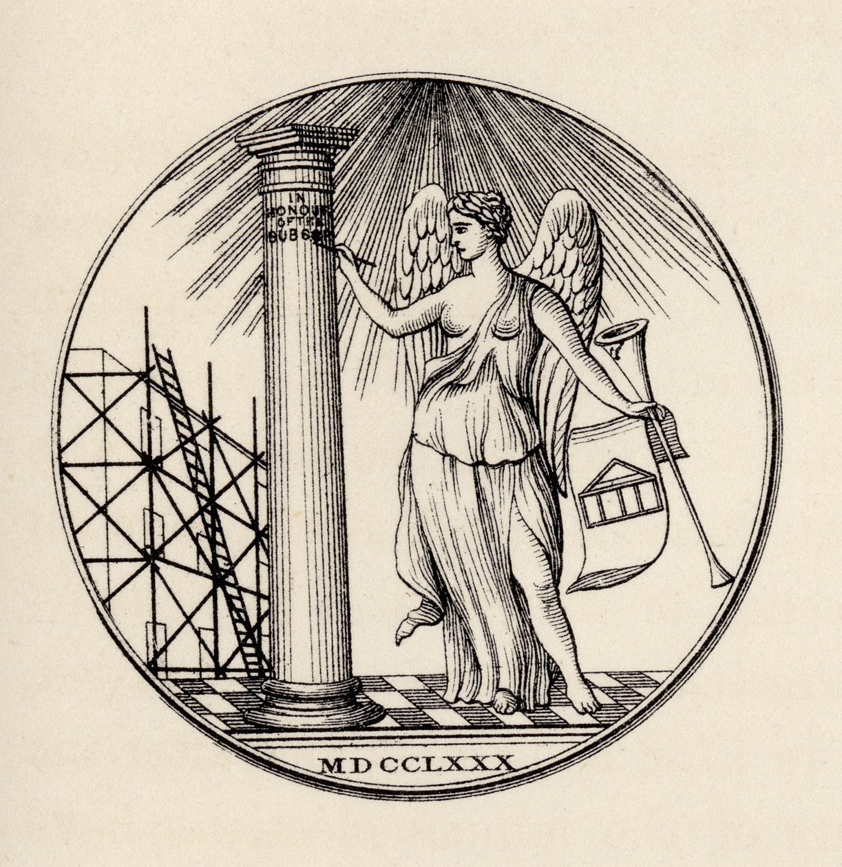 Sigillo massonico, 1780, da 
