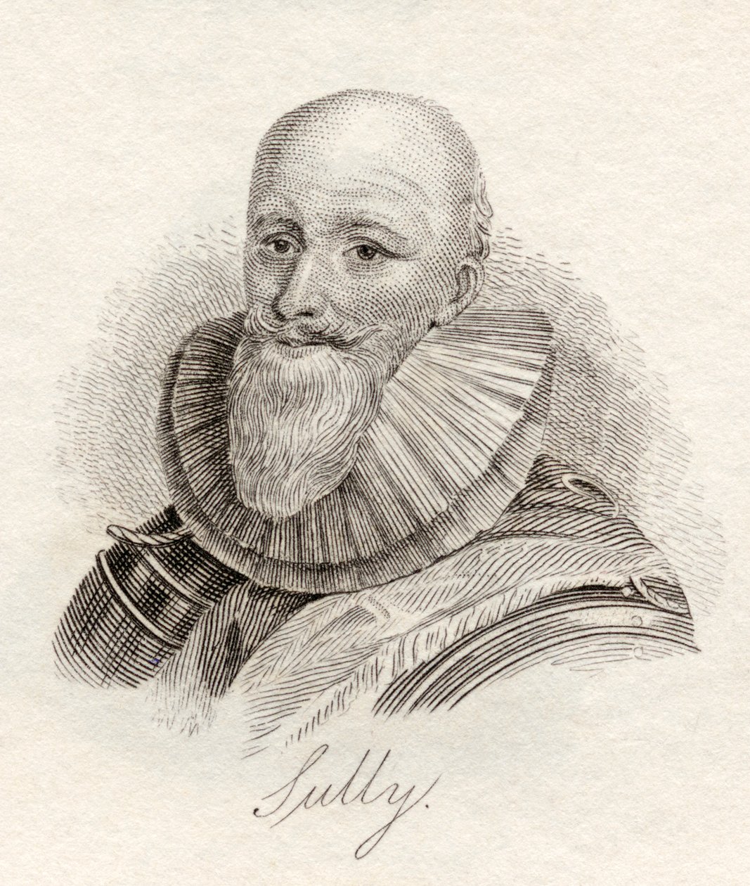 Maximilien de Bethune, duca di Sully, da 