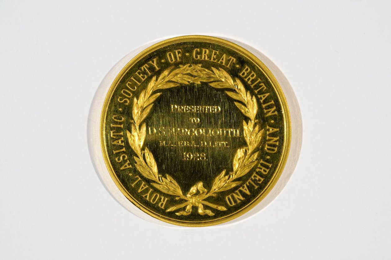 Medaglia di John Pinches Medallists Ltd. (1928) (recto) da English School