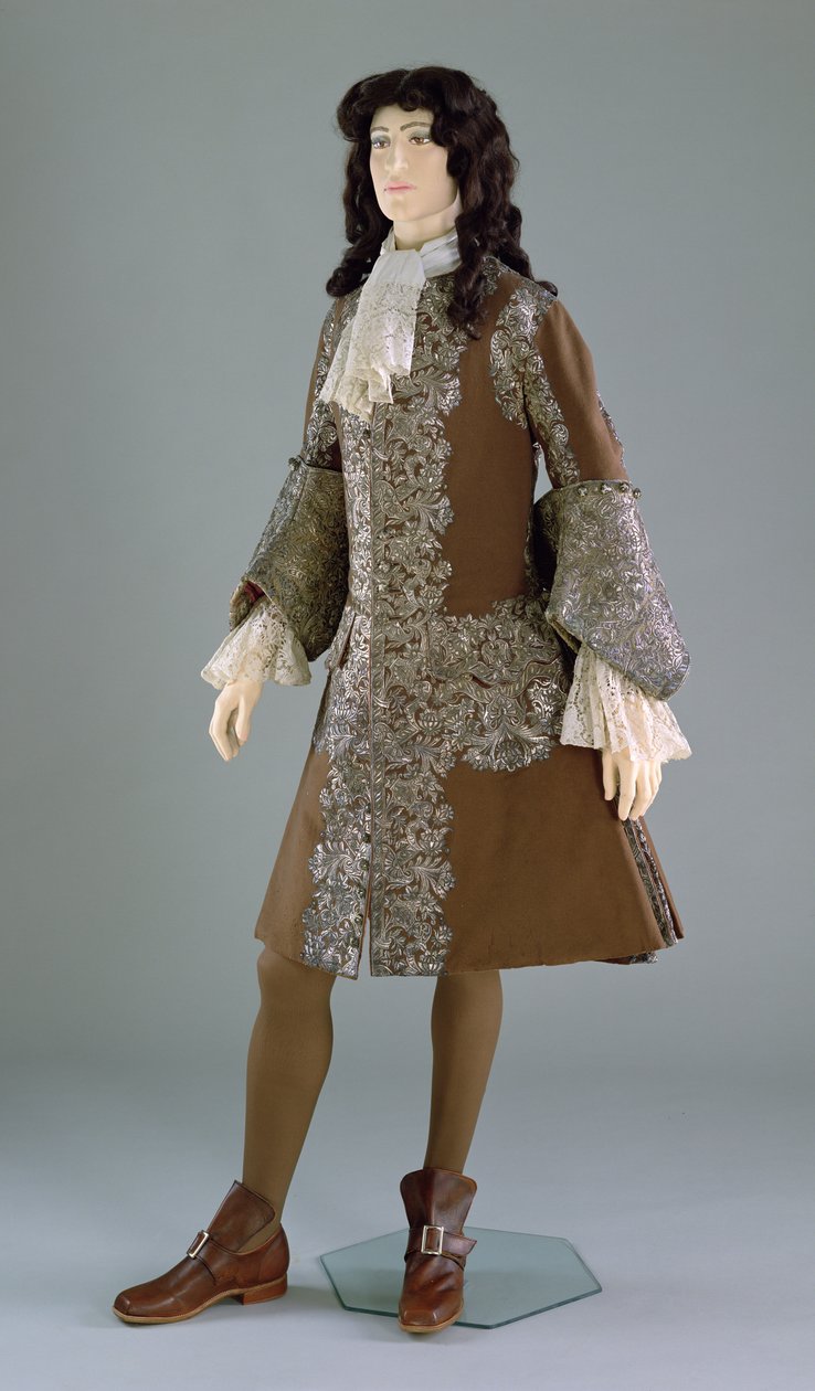 Cappotto da uomo, 1720s da English School