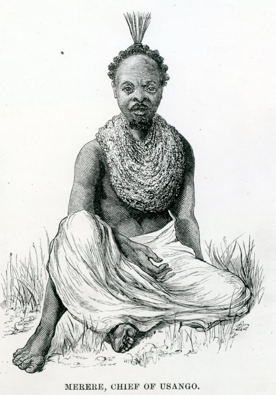 Merere, capo degli Usango da 