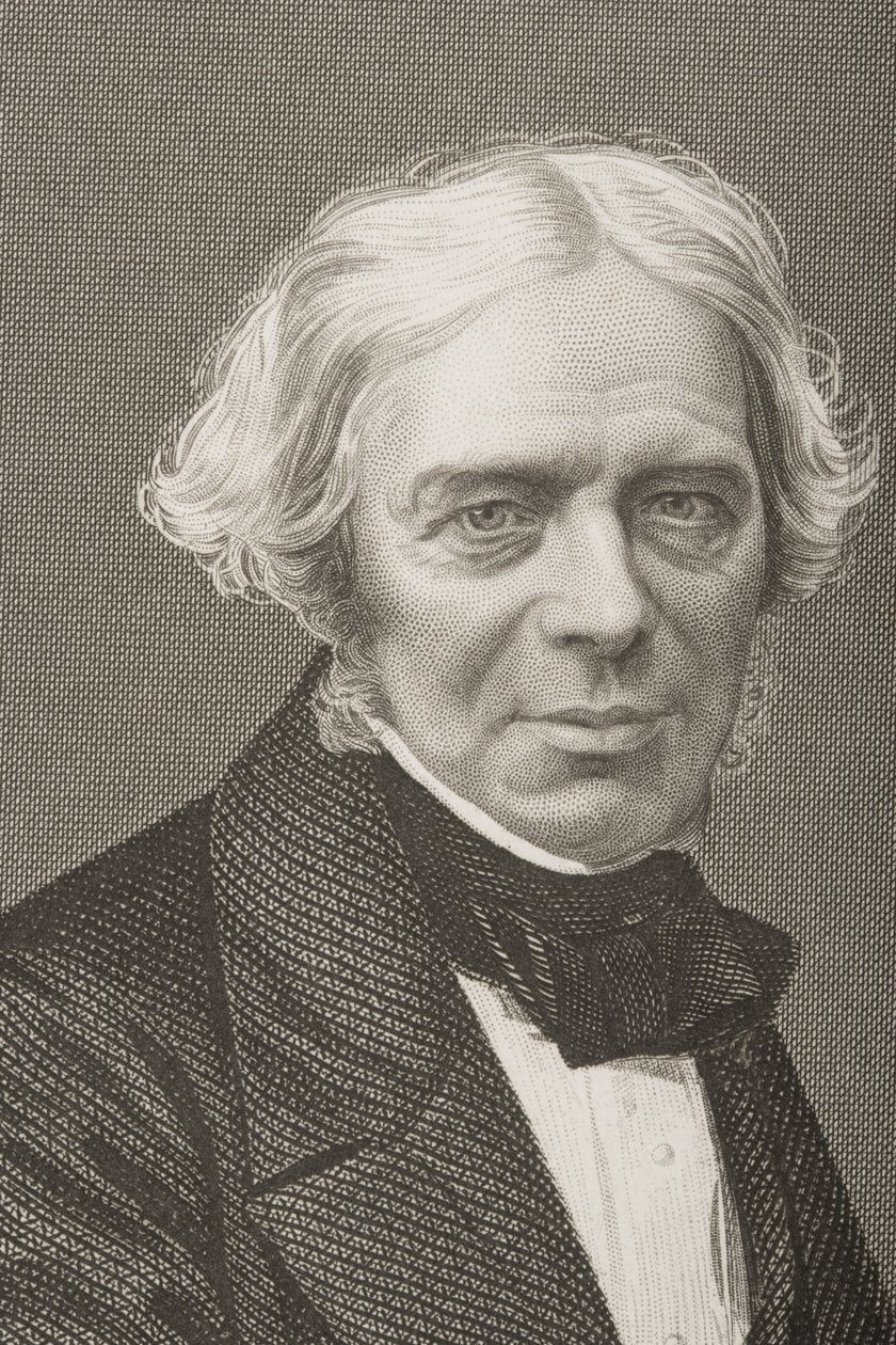 Michael Faraday (1791-1867) da English School