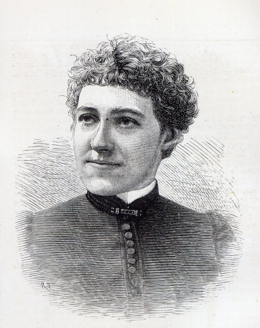 Miss Charlotte Robinson, decoratrice d