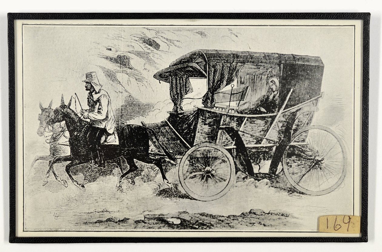 La carrozza di Miss Nightingale al fronte, da 