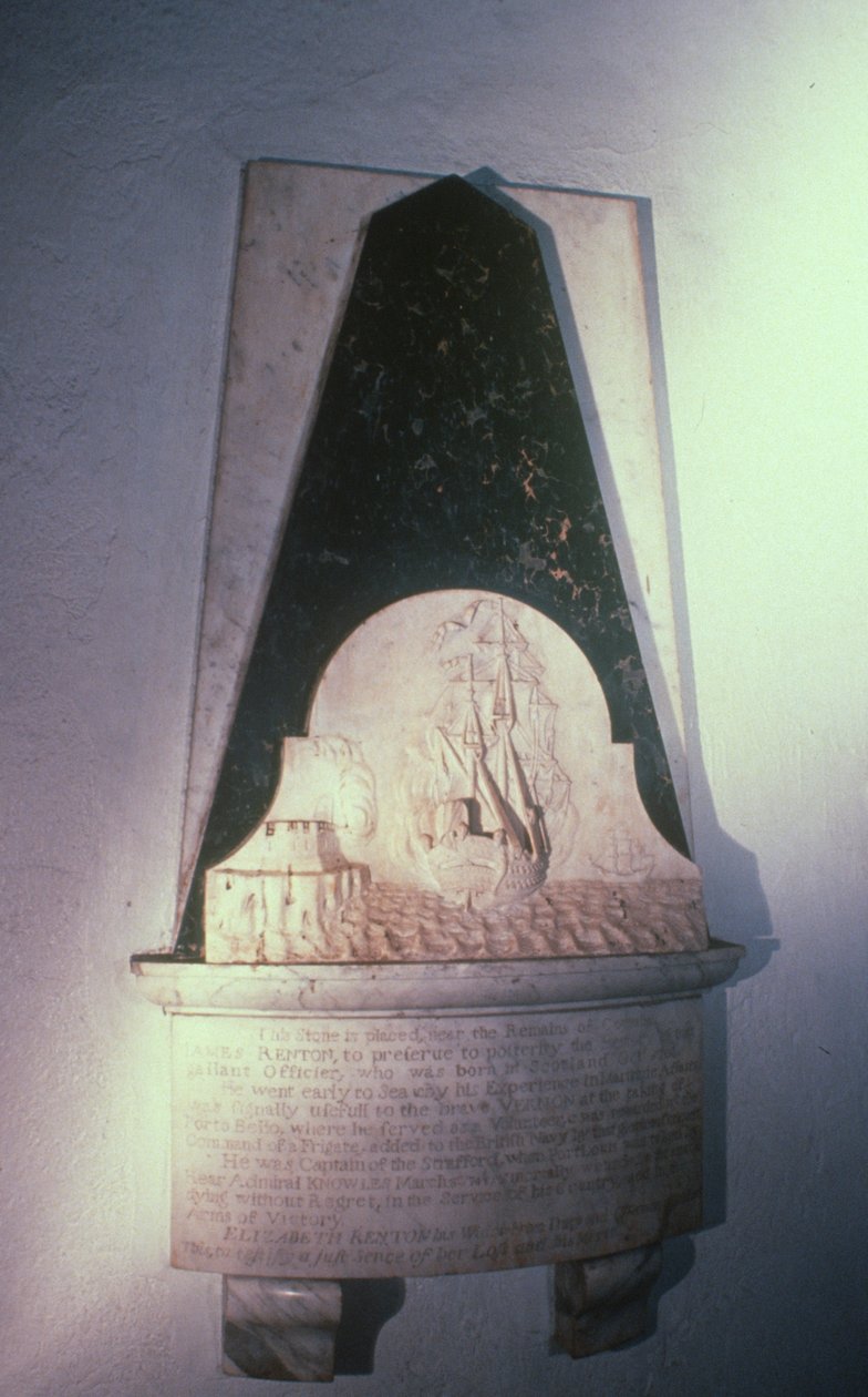 Monumento a James Renton da English School