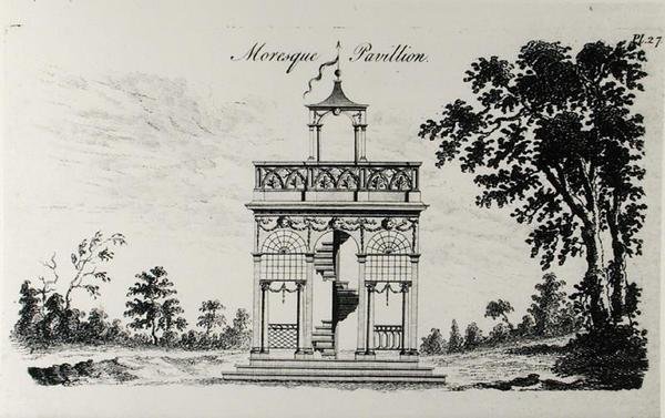 Padiglione moresco, da 