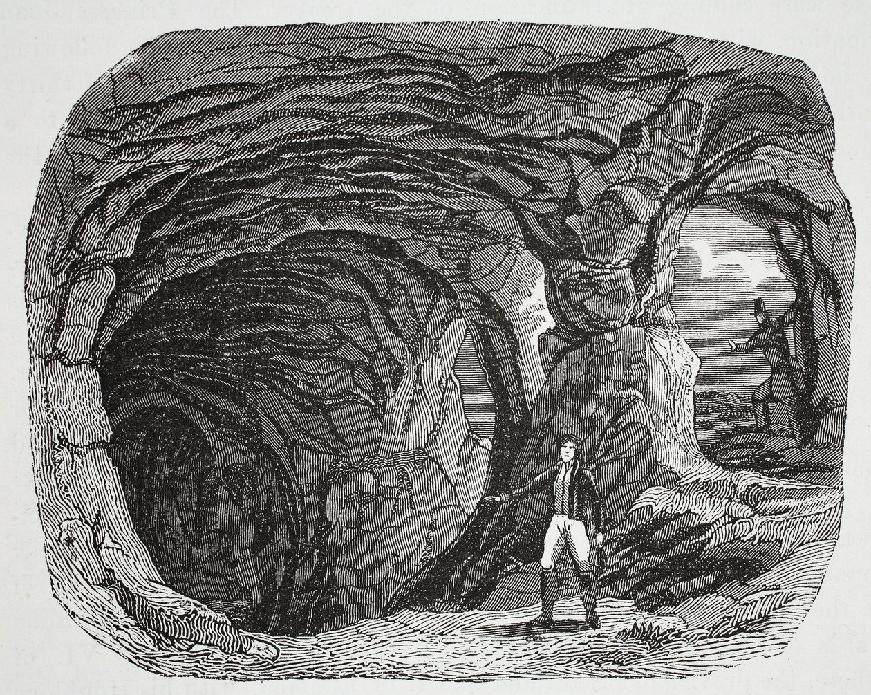 Mortimers Hole, Castello di Nottingham da English School