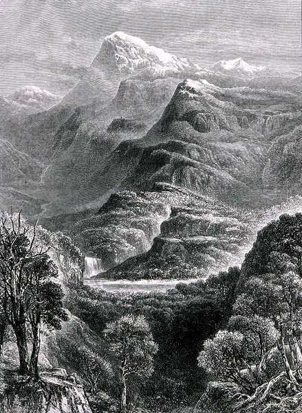 Monte Kosciusko, Nuovo Galles del Sud, Australia, da 