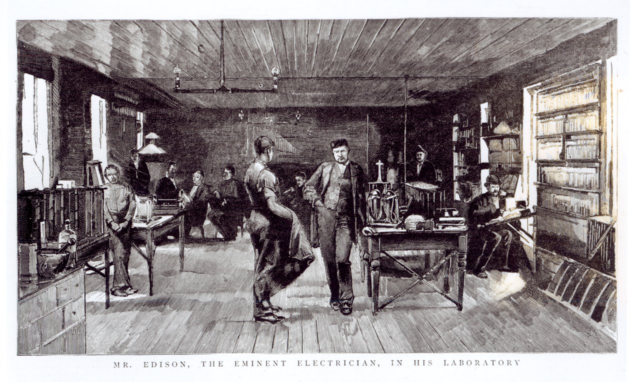 Mr Edison (1847-1931), l