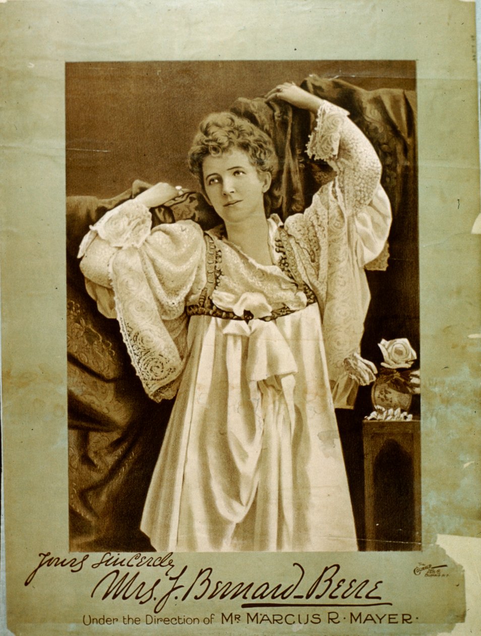 Mrs. J Bernard Beere da English School
