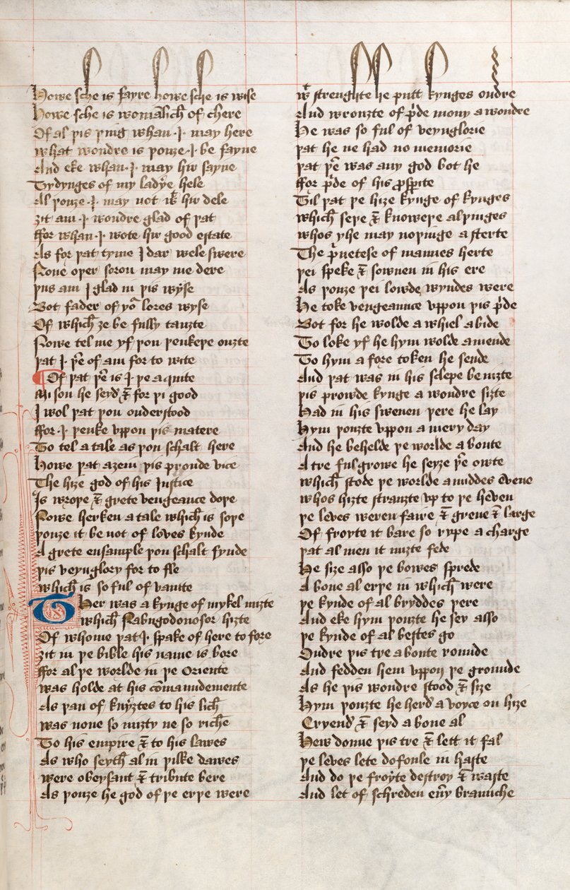 Ms326 f25r, Confessio Amantis di John Gower da English School