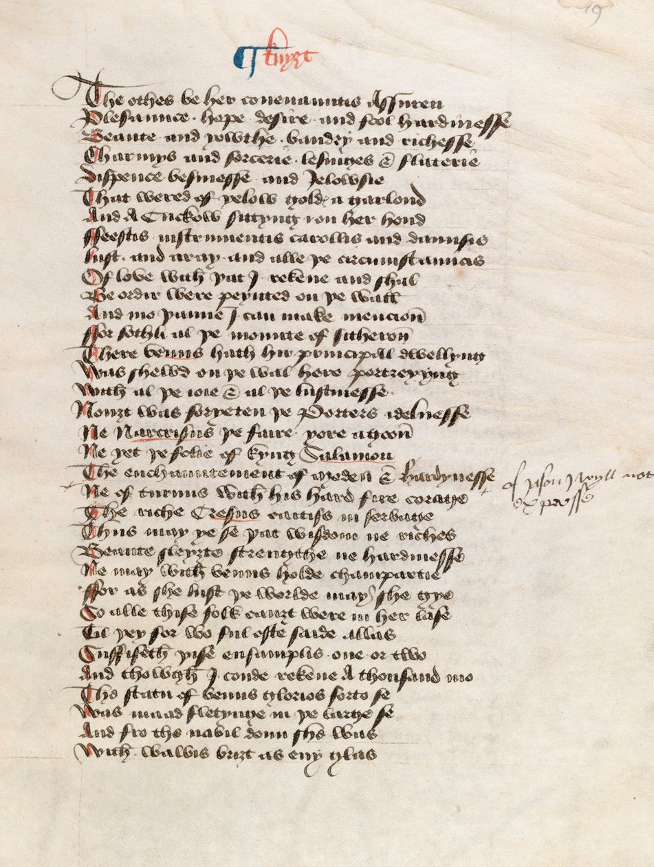I racconti di Canterbury di Geoffrey Chaucer da English School
