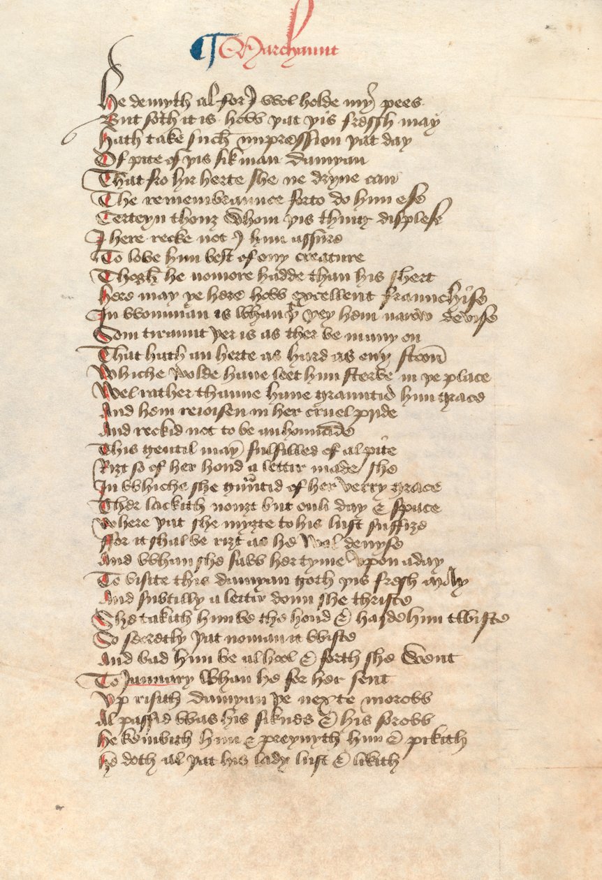 I racconti di Canterbury di Geoffrey Chaucer da English School