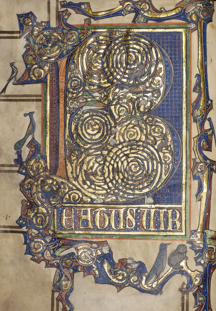Salterio, St. Alban