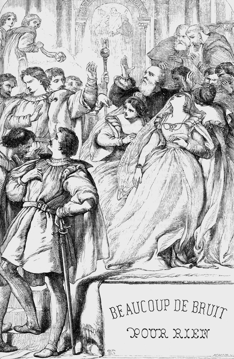 Molto rumore per nulla - Illustrazione in 