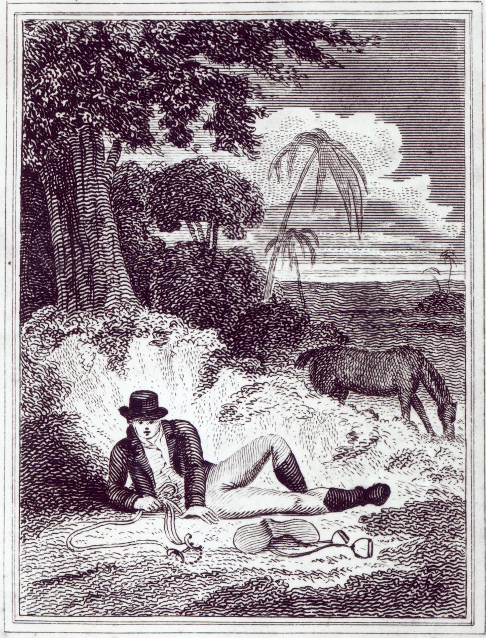 Mungo Park in Africa, un