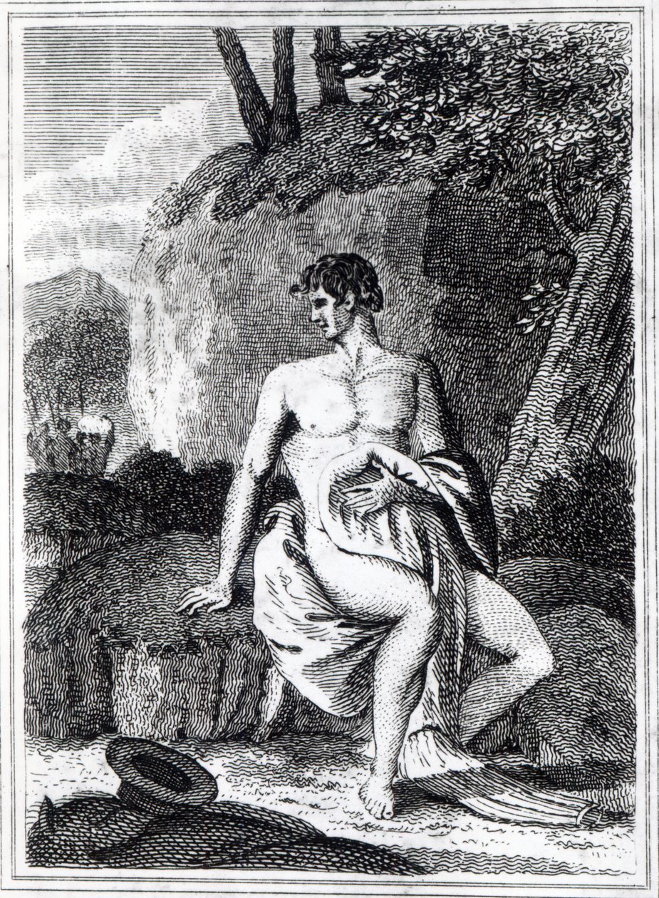 Mungo Park in Africa, un