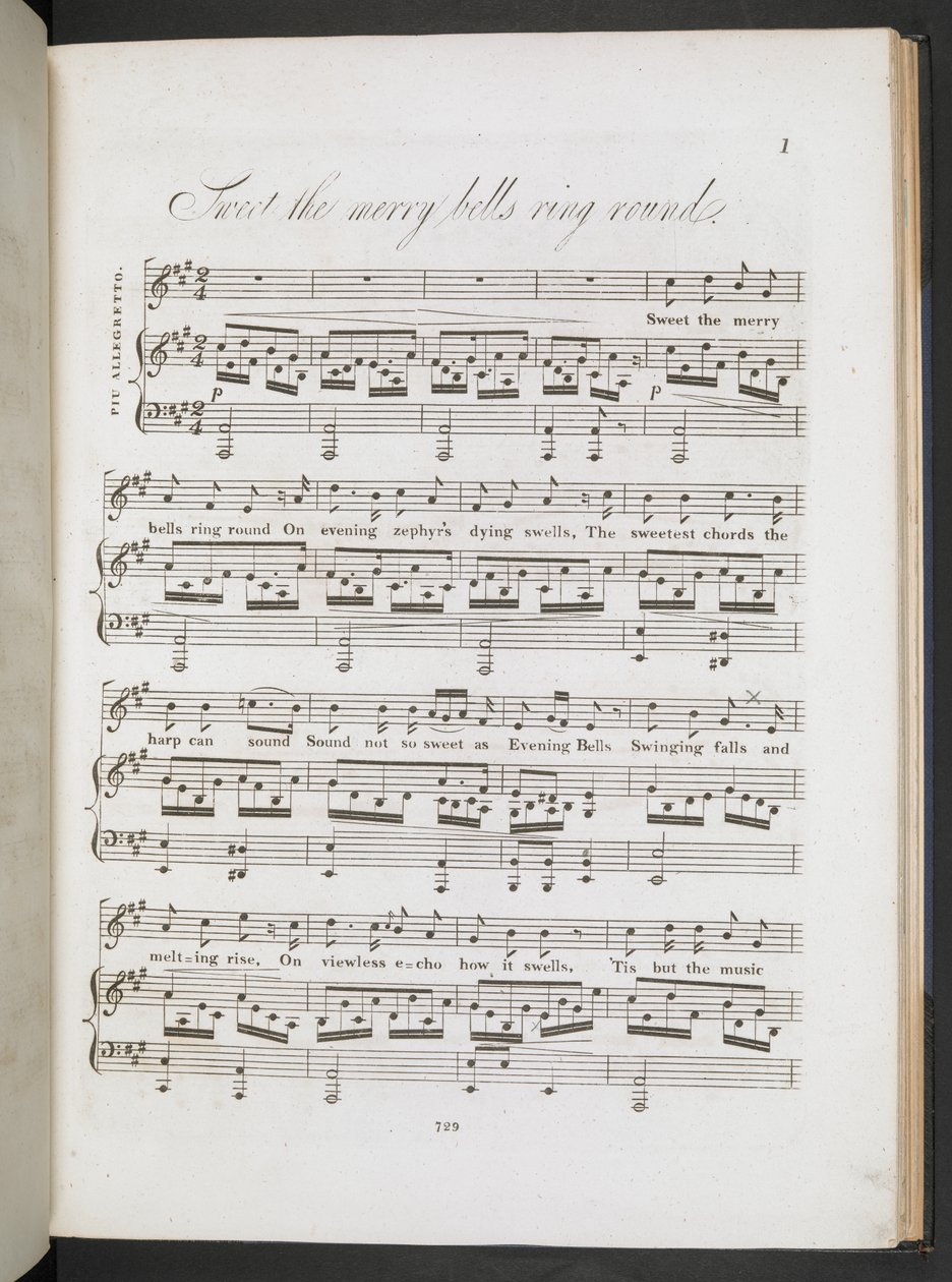 Partitura musicale per 