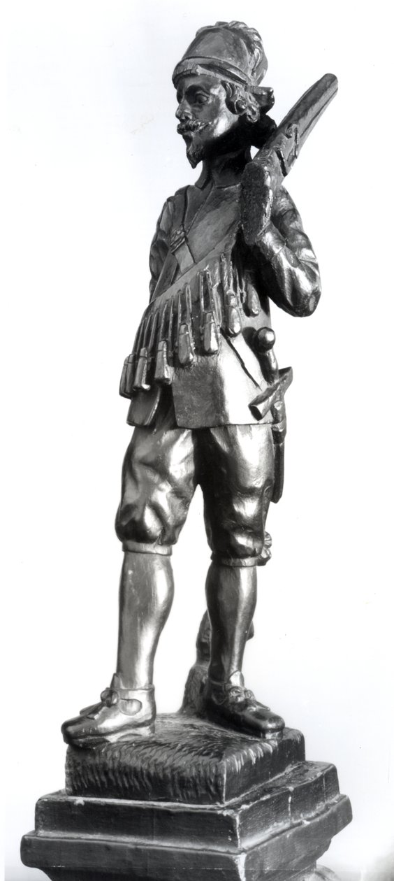 Moschettiere, 1638 da English School