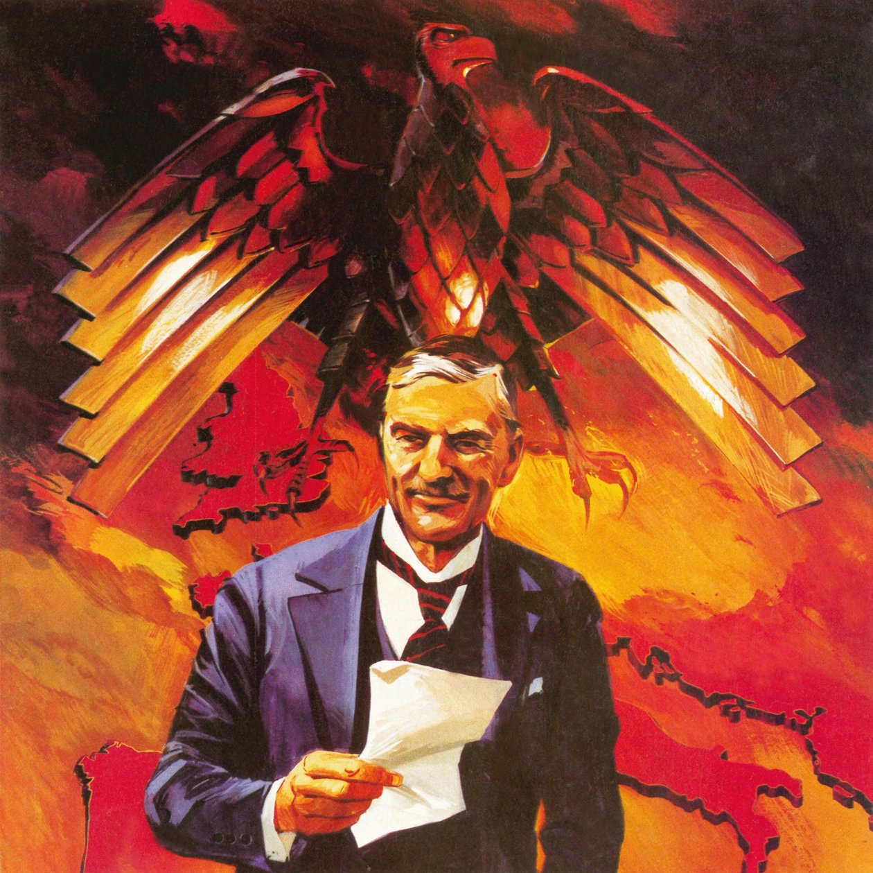 Neville Chamberlain e il suo inutile pezzo di carta da English School