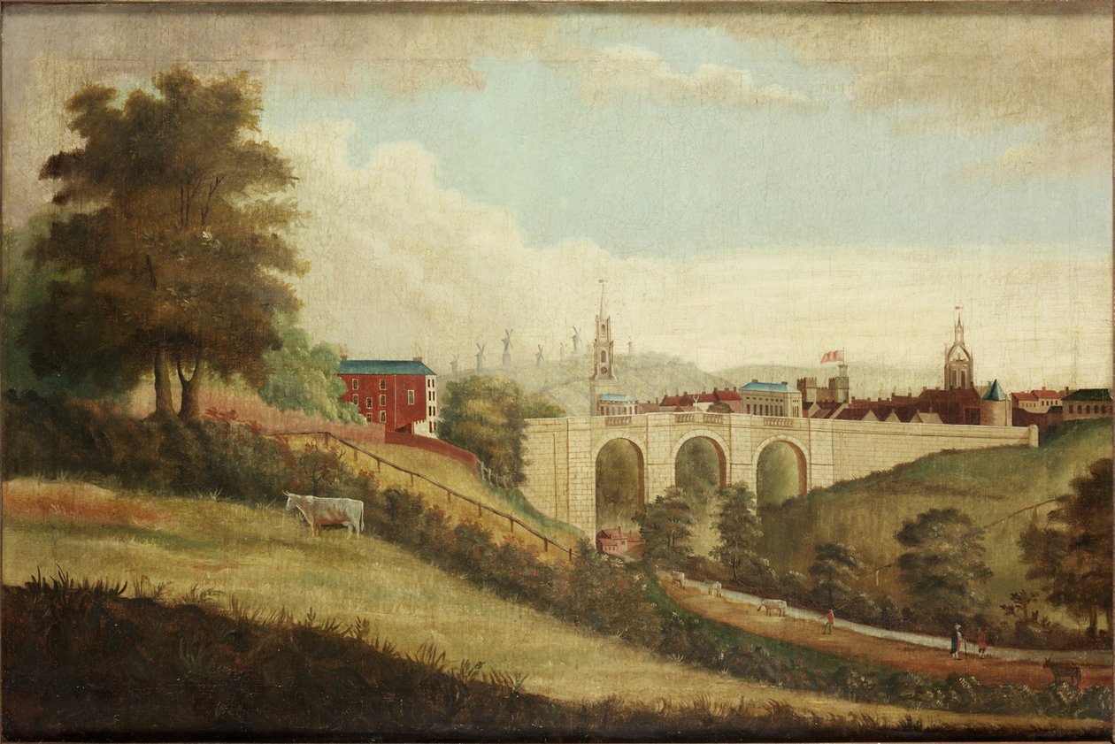 Nuovo ponte su Pandon Dene da English School