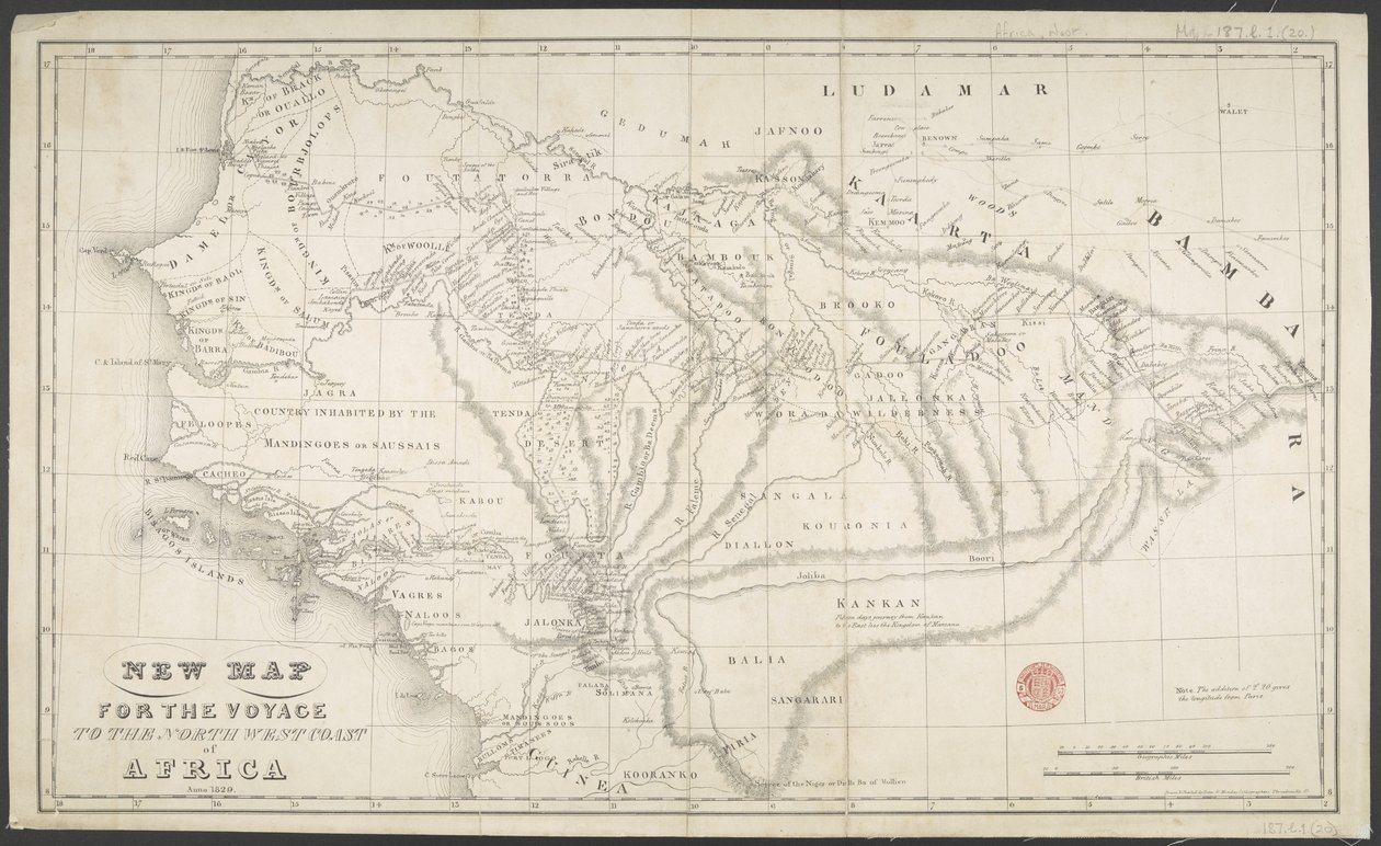 Nuova Mappa per il viaggio verso la costa nord-occidentale dell