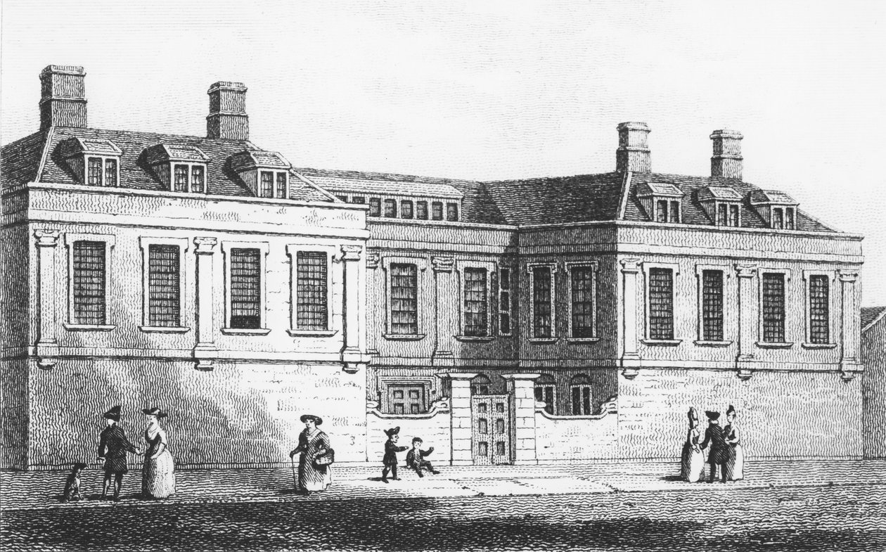 Newcastle House, c.1790 da English School