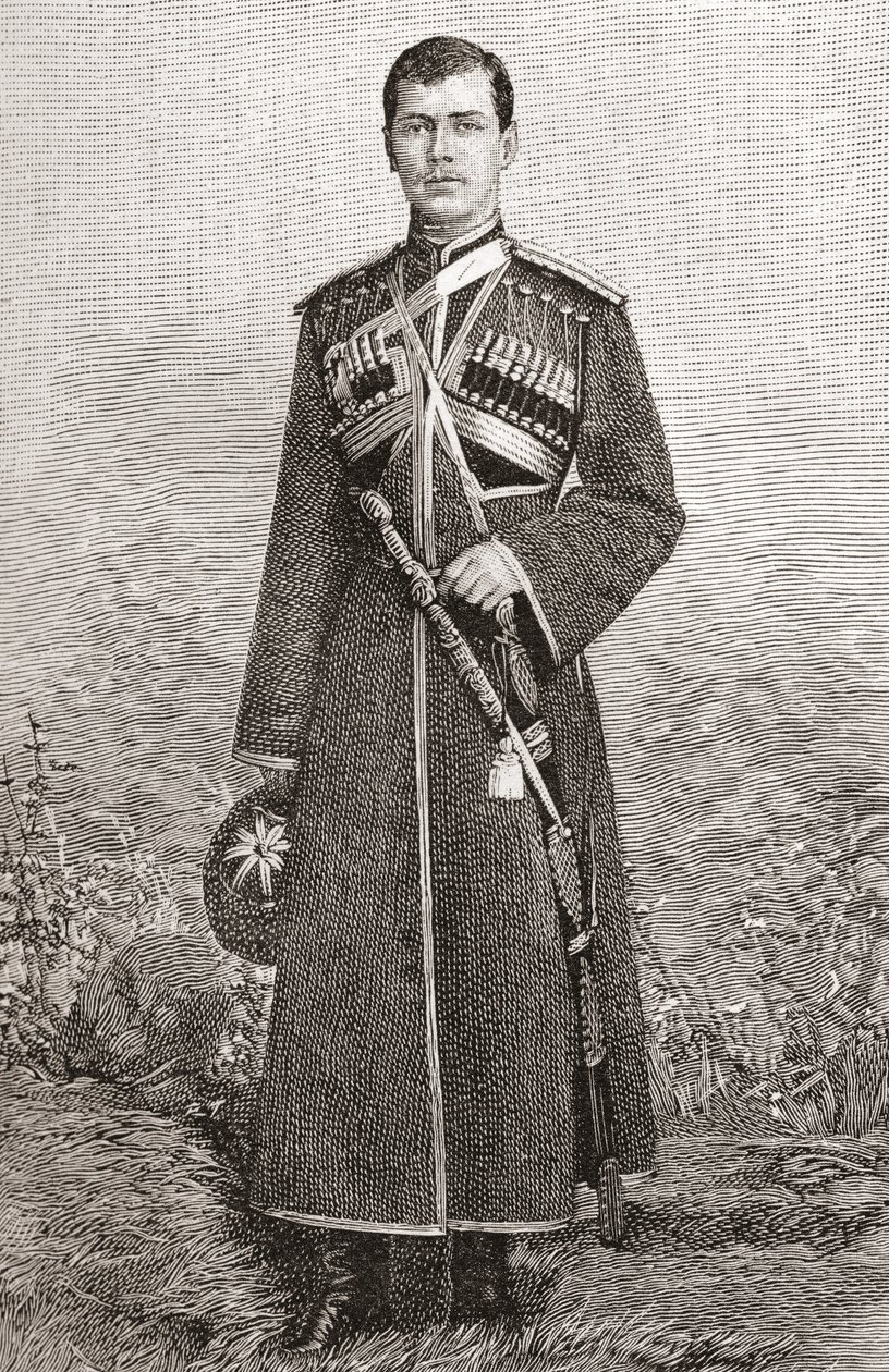 Nicola II da English School