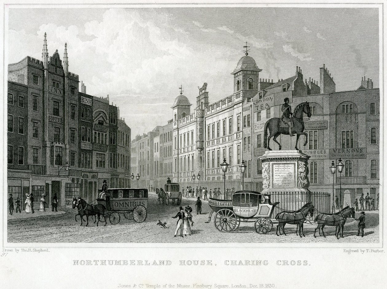 Northumberland House, Charing Cross. L