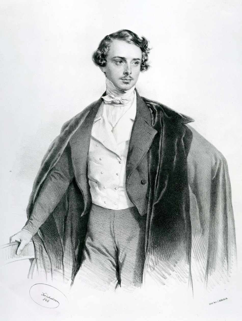 Odo William Leopold Russell, 1° Barone Ampthill (1829-84) da English School