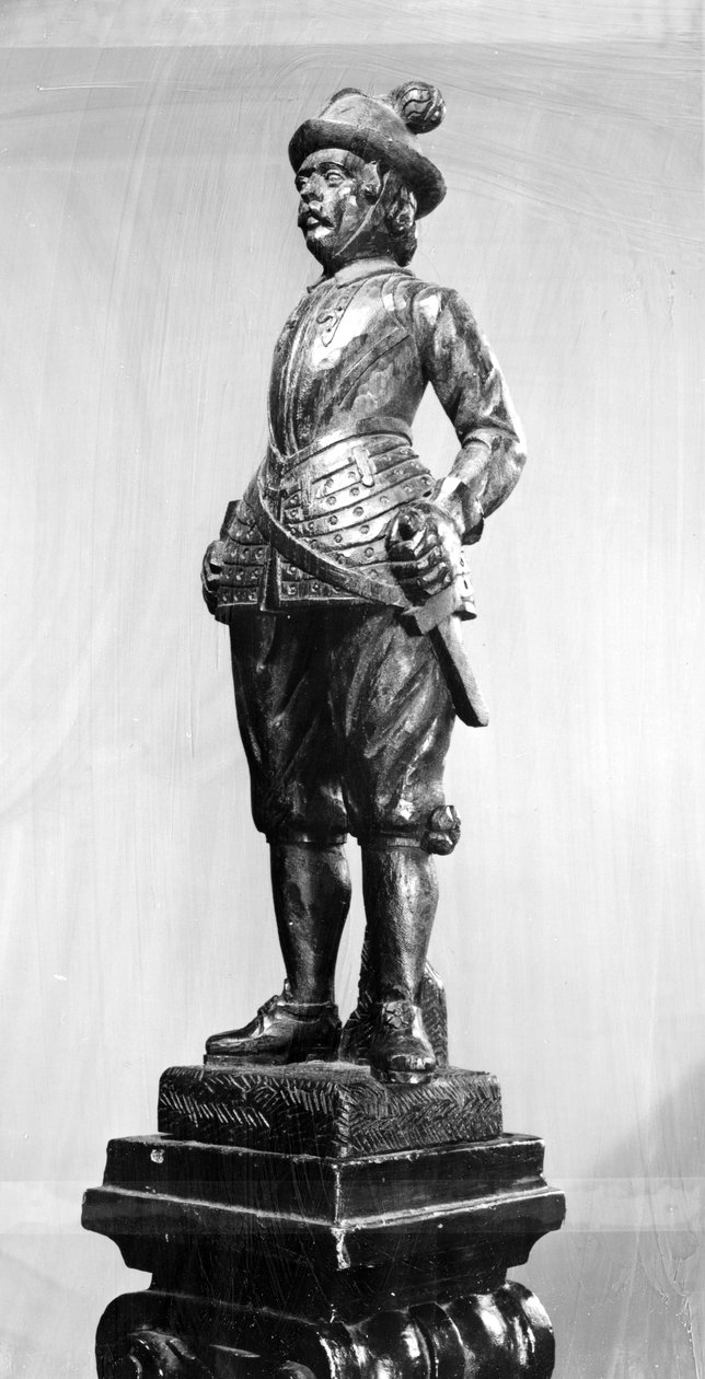 Ufficiale di picchieri, 1638 da English School