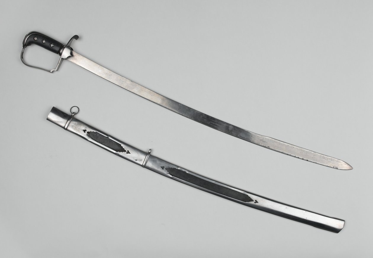 Spada da ufficiale, 51° Fanteria, c.1809 da English School