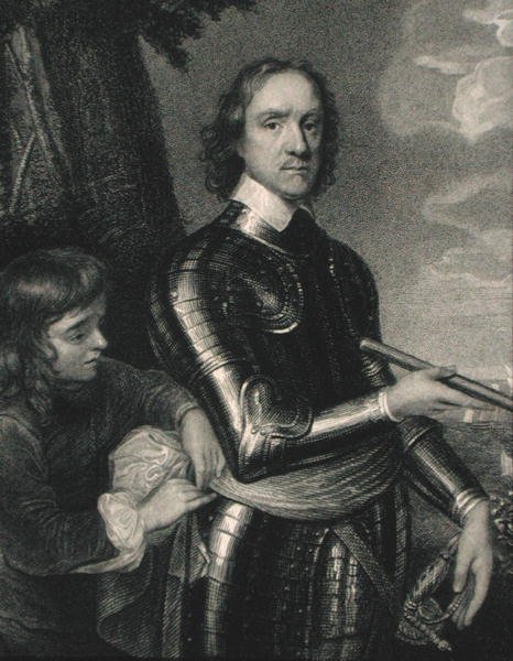 Oliver Cromwell (1599-1658) da 