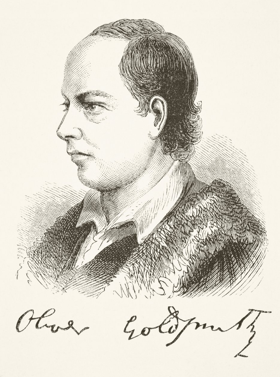 Oliver Goldsmith, da 